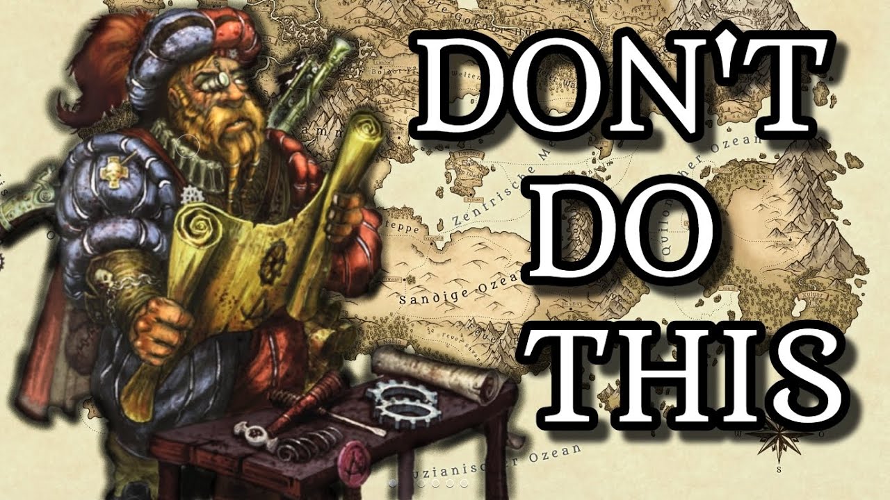 WORLDBUILDING MISTAKES - And How to Avoid Them