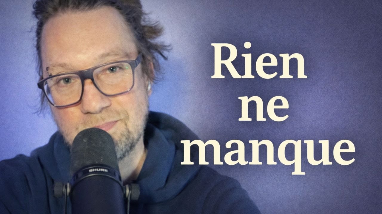 Tout est déjà là (et c’est ça qui dérange)