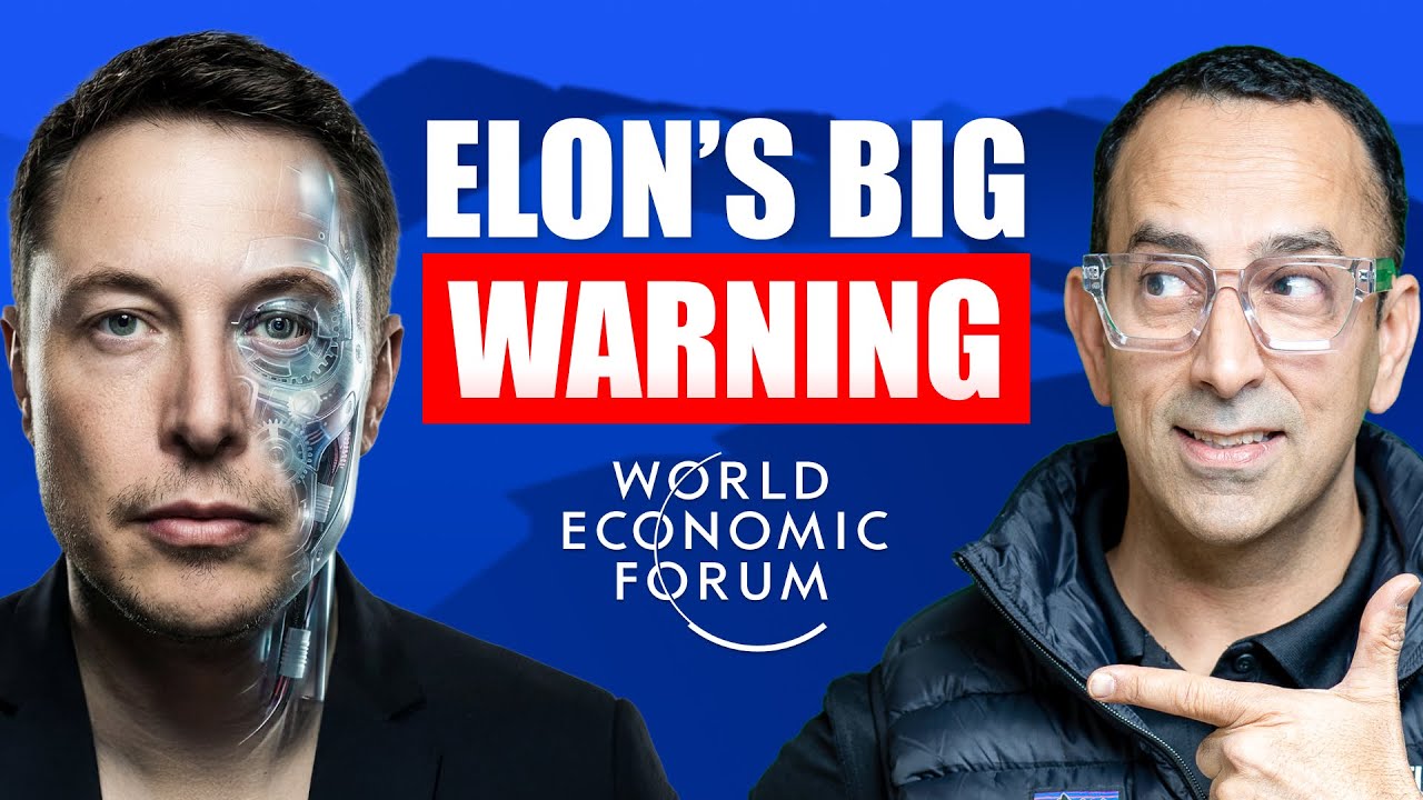 Elon Musk’s Davos Warning: AI, Energy Limits, and the Race Ahead #davos #elonmusk #wef2026