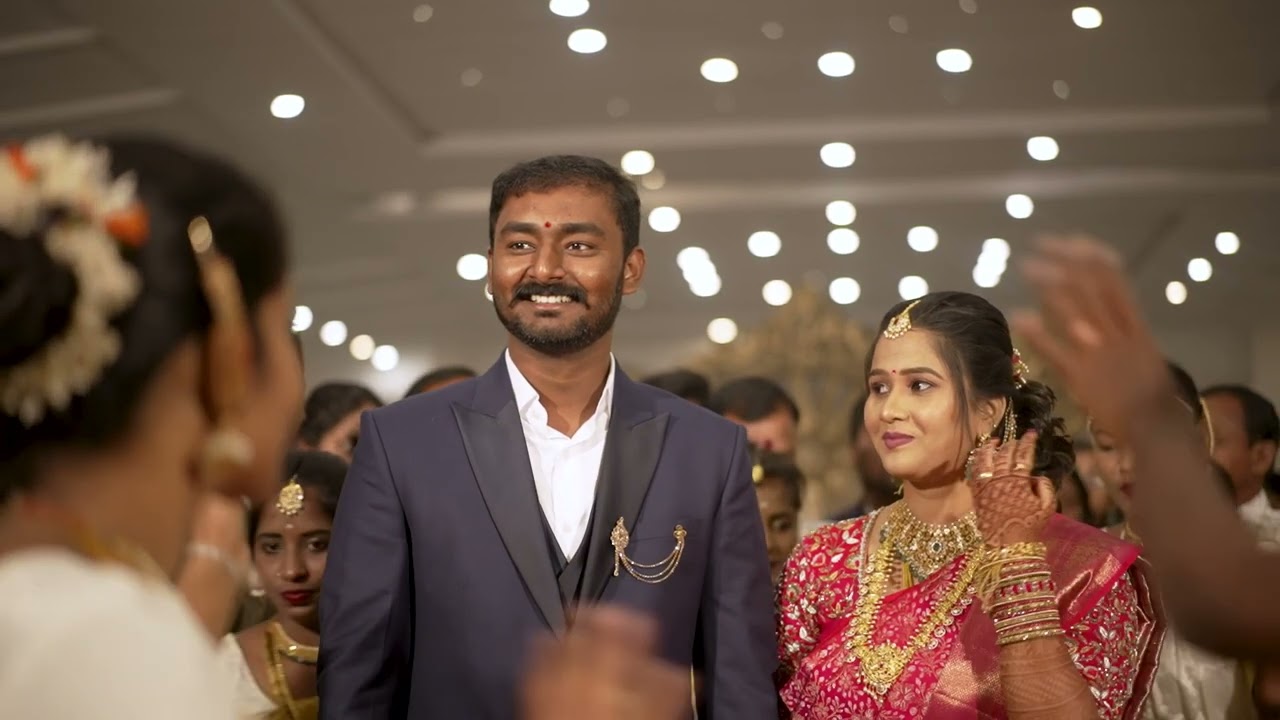 NIKHIL💓DIVYA Reception promo ￼