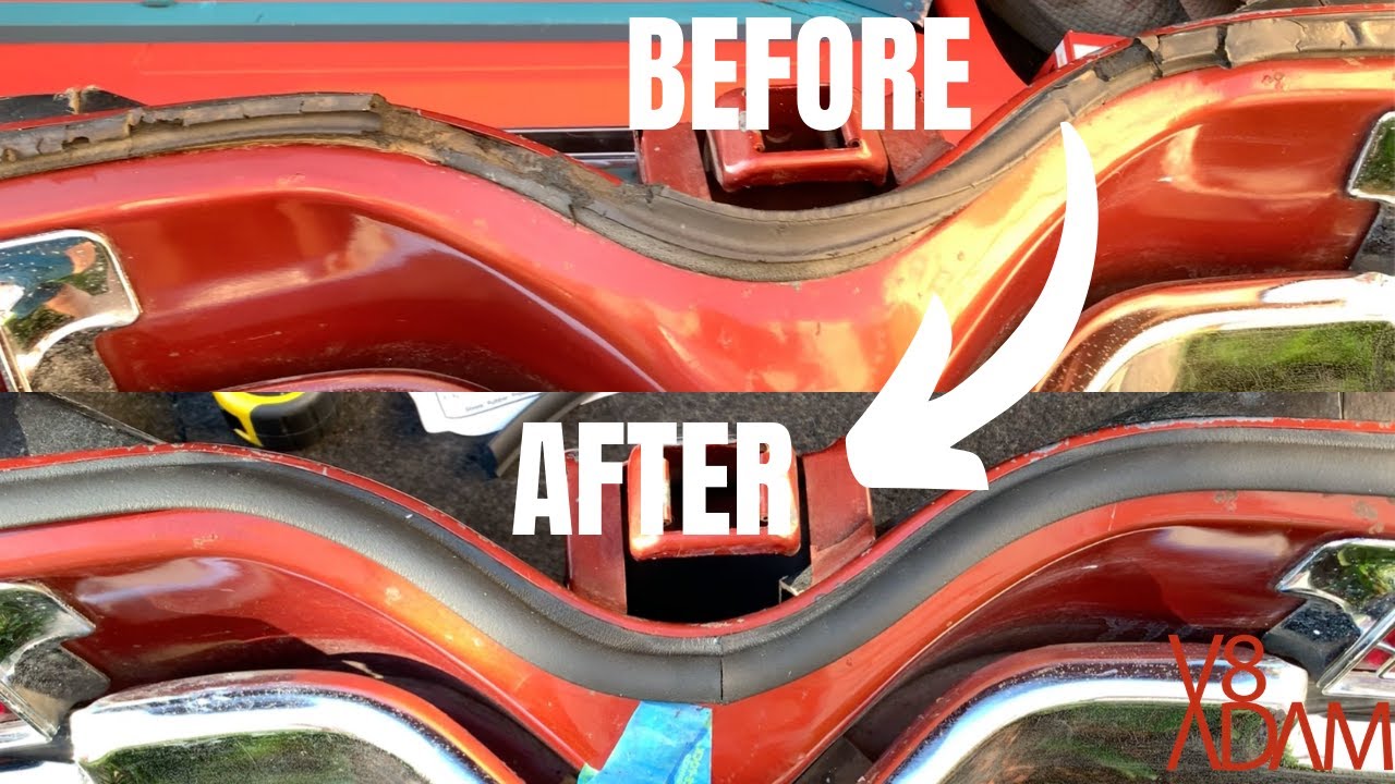 1972 Buick Riviera - Trunk Weather Seal