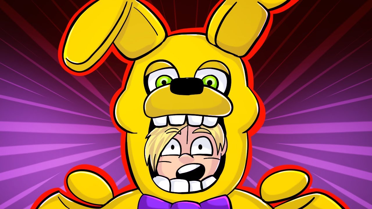 Trapped in Spring Lock Animatronic Suit! | Minecraft FNAF Roleplay