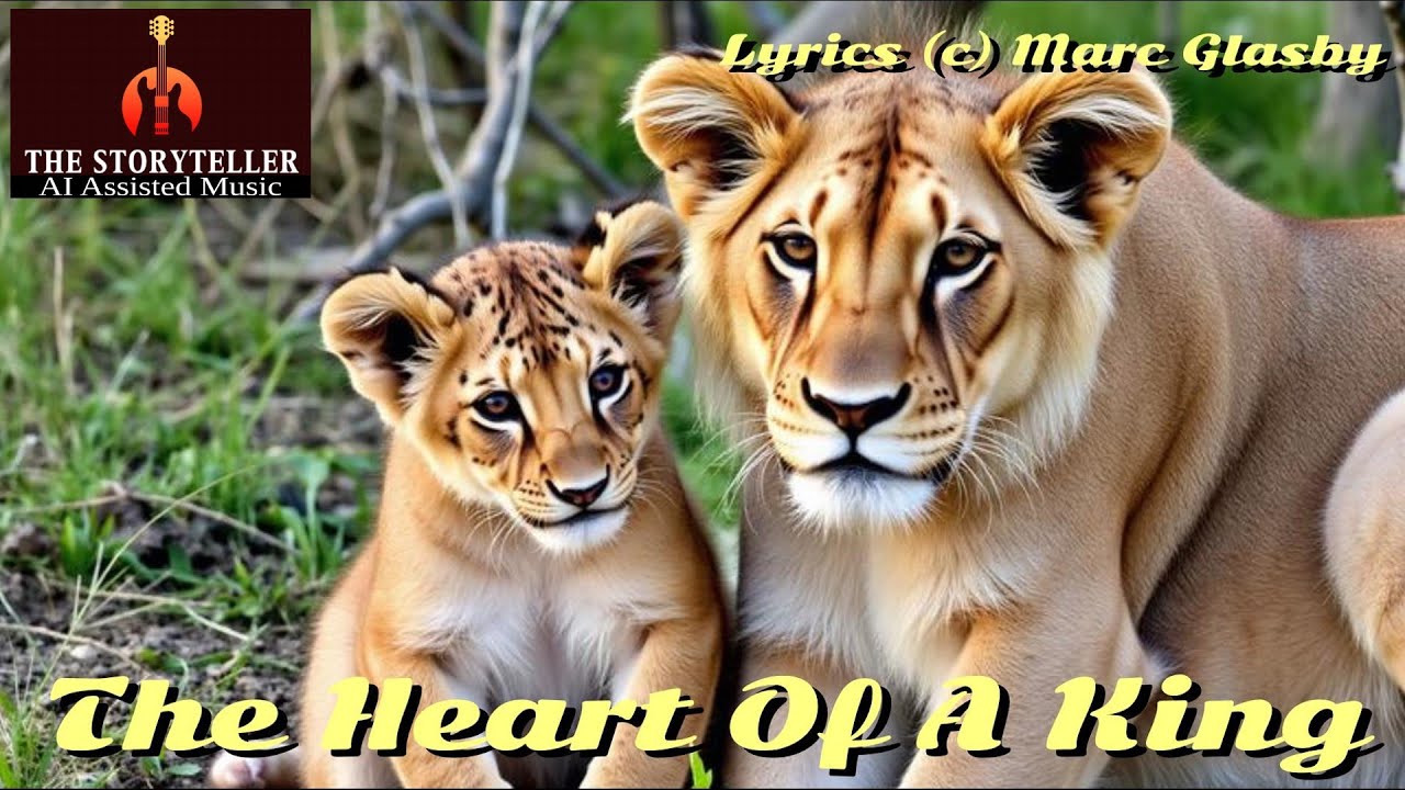 The Heart Of A King - A lion's journey.