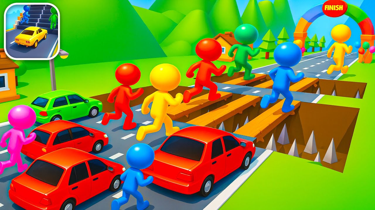 Shape Shifting Walkthrough 🔥 Max Level Smash 💥 Satisfying ASMR Gameplay Android iOS 3D WE3522