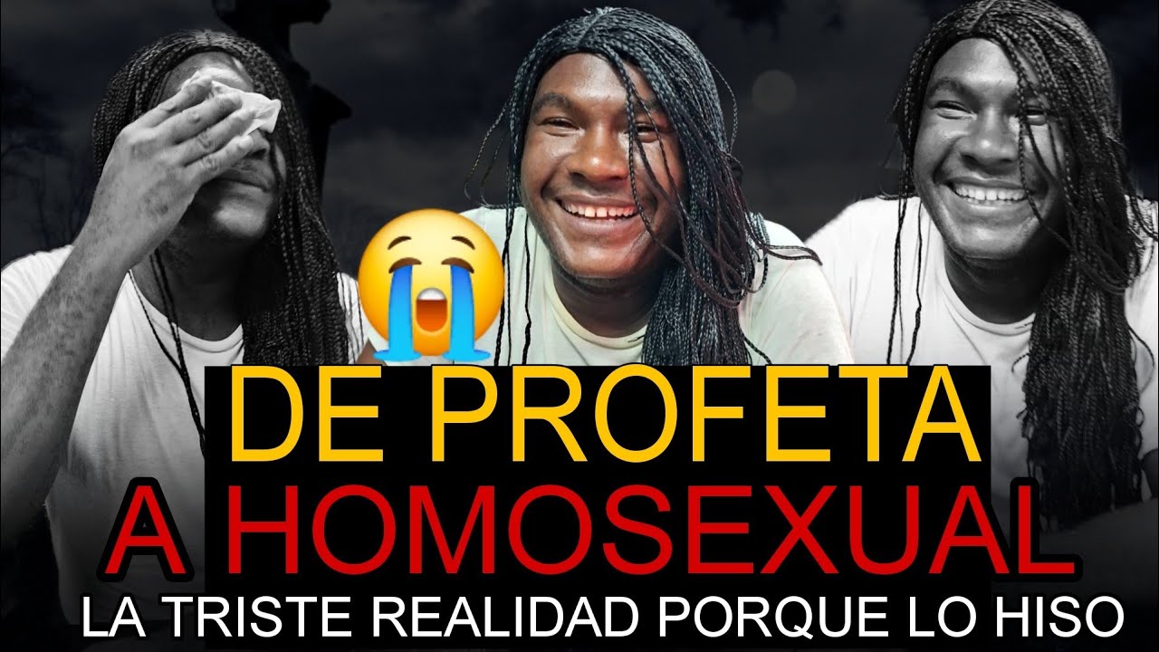 🚨LA TRISTE REALIDAD 🛑 DE UN PROFETA FINO SAT4NAS LOS TIENE EN LA H0M0SEXUALIDAD 😭😭