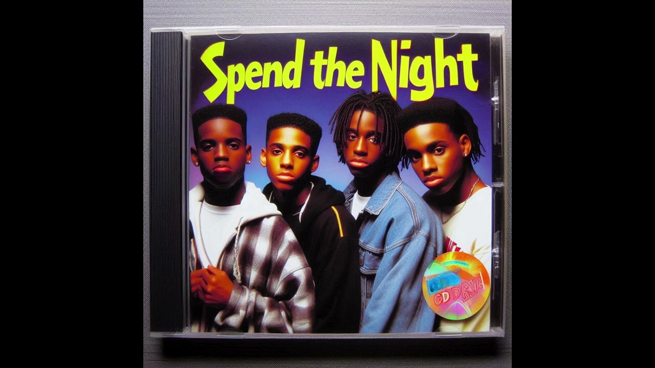 A.I Artists Inc. - Spend the night (90s RnB AI 'Fake Classic')