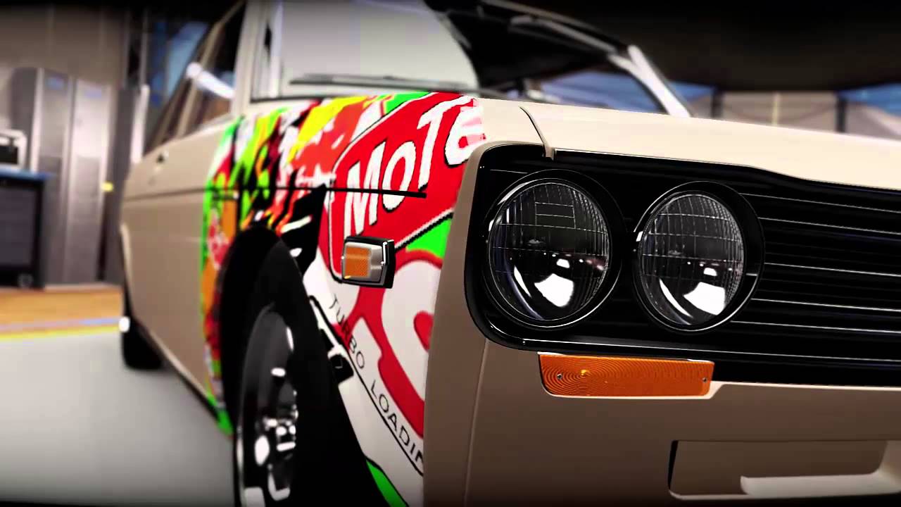 forza horizon 2 شرح تركيب لوحة سيارات