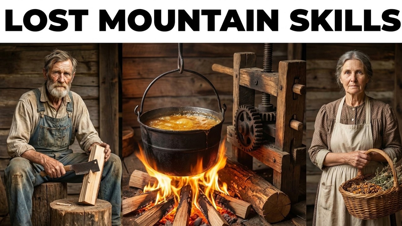 25 LOST Appalachian Mountain Skills That Take a Lifetime to Learn (And Are Almost Gone)