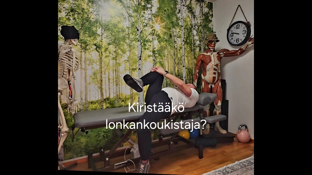 Istuminen kirist&auml;&auml; t&auml;m&auml;n lihaksen. Vapauta t&auml;rkein lonkan lihas muutamassa minuutissa.
