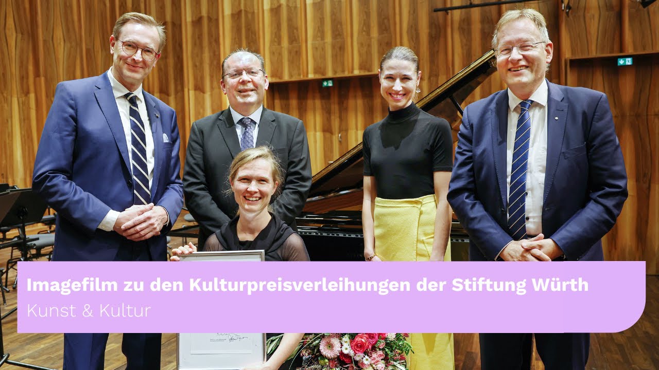 Kulturpreisverleihungen der Stiftung Würth