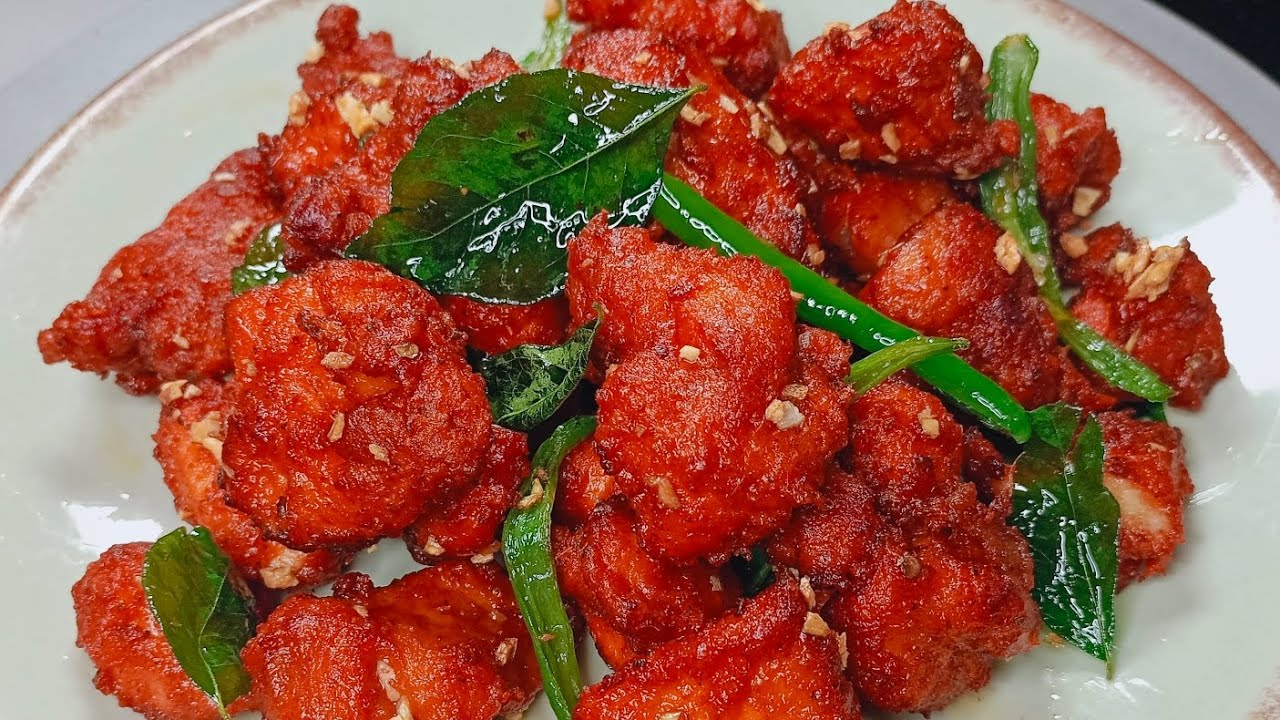 Chicken 65 recipe|restaurant style chicken 65|chicken starter|How to make chicken 65| chicken recipe
