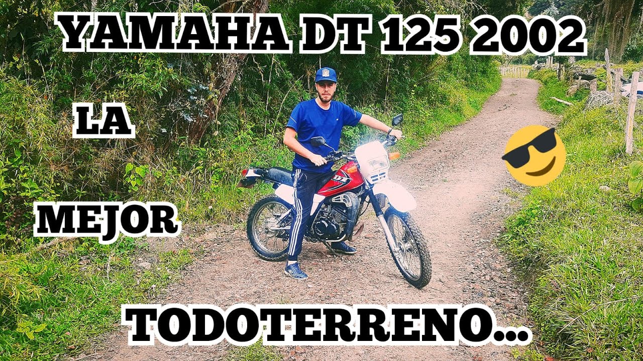 Conociendo a fondo la YAMAHA DT 125 2002 - MOTOR STOCK