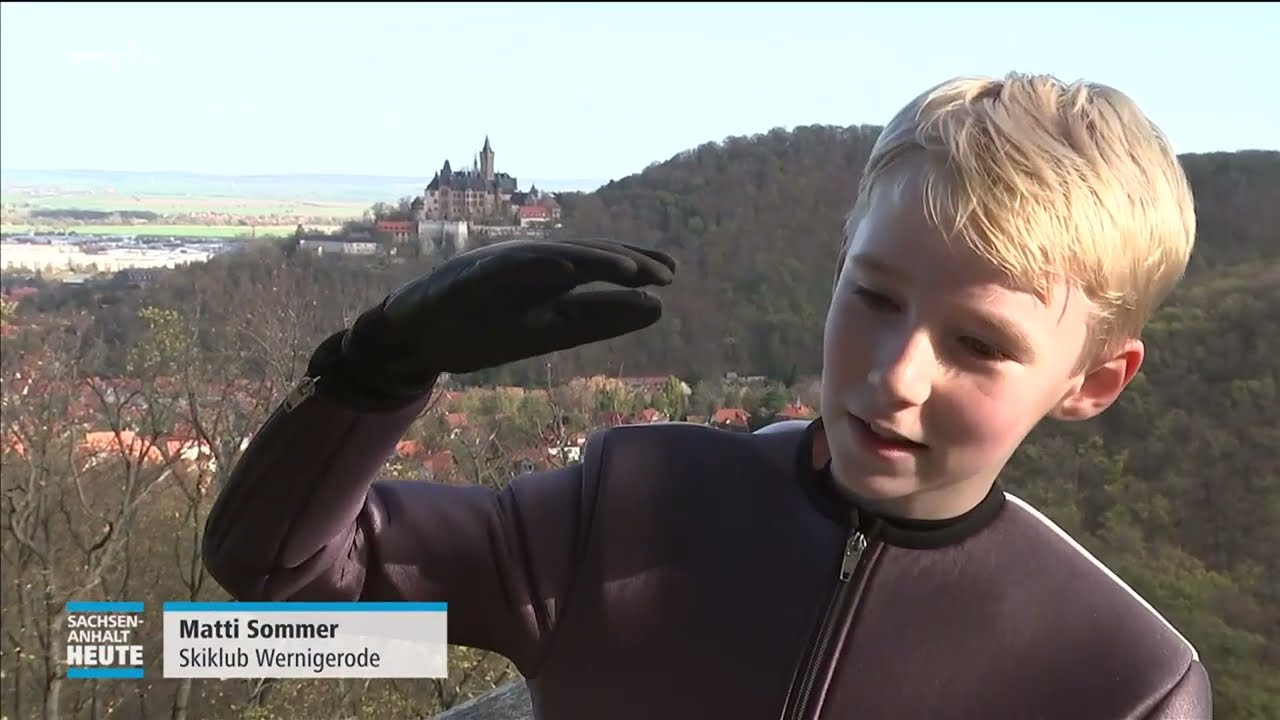 MDR Sport Asse von morgen   Skispringer Matti Sommer