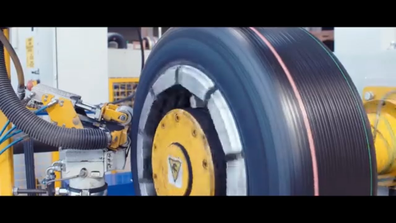 Amazing Factory Machines - Tire Recycling Technology