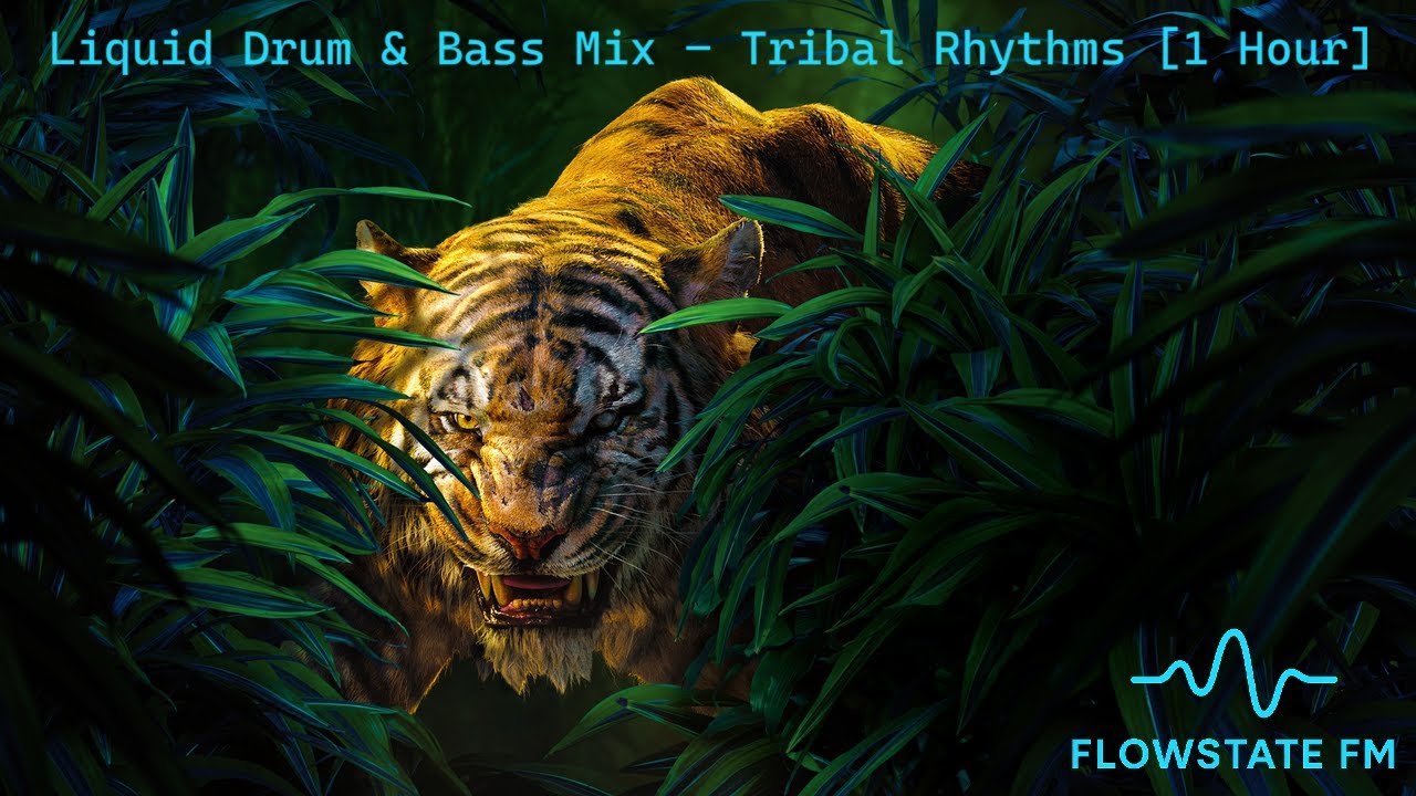Liquid Drum & Bass Mix – Tribal Rhythms [1 Hour] | Flowstate FM #17