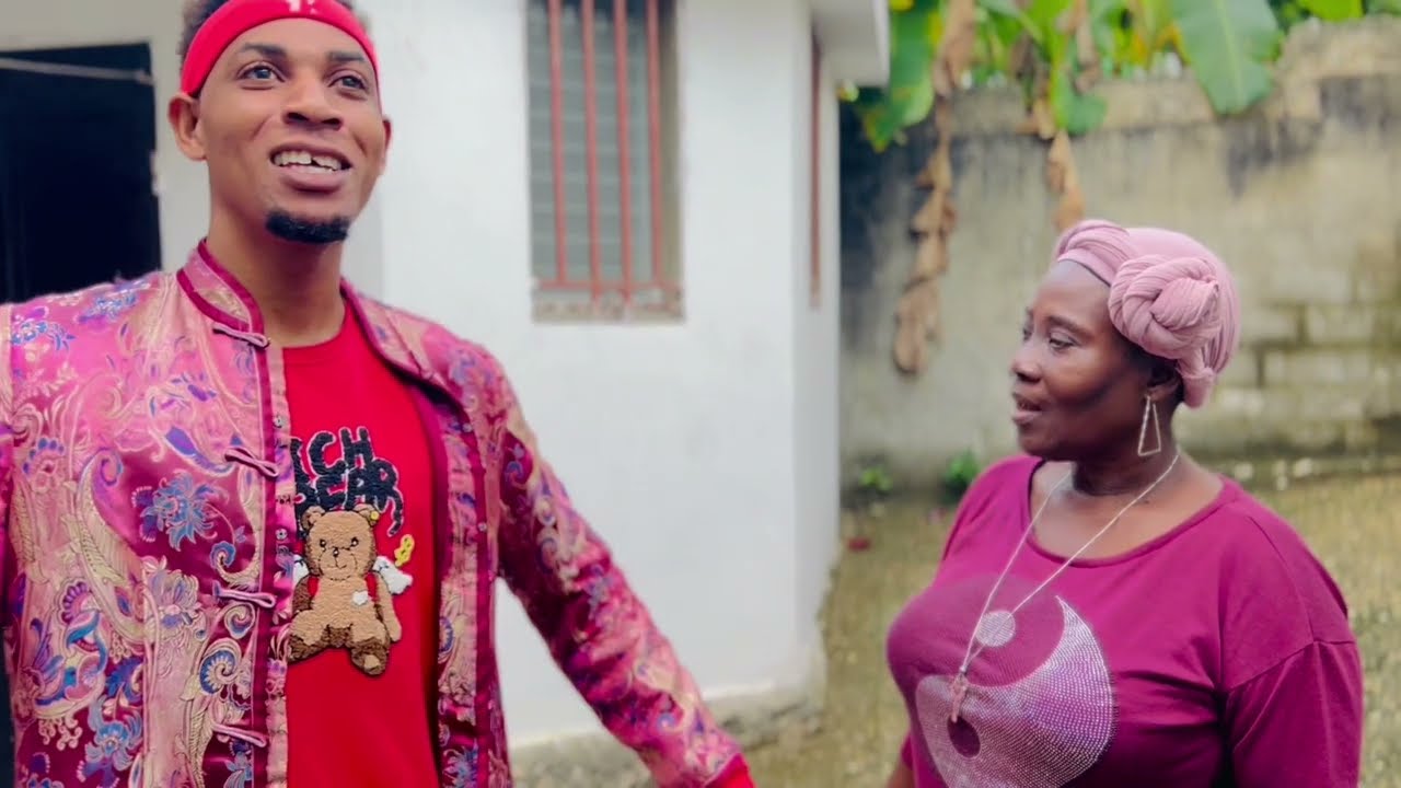 Granmoun nan pavle kite lougarou😂😂 vwazin nan envite lil zla nan maryaj lil zla pavle ale😂