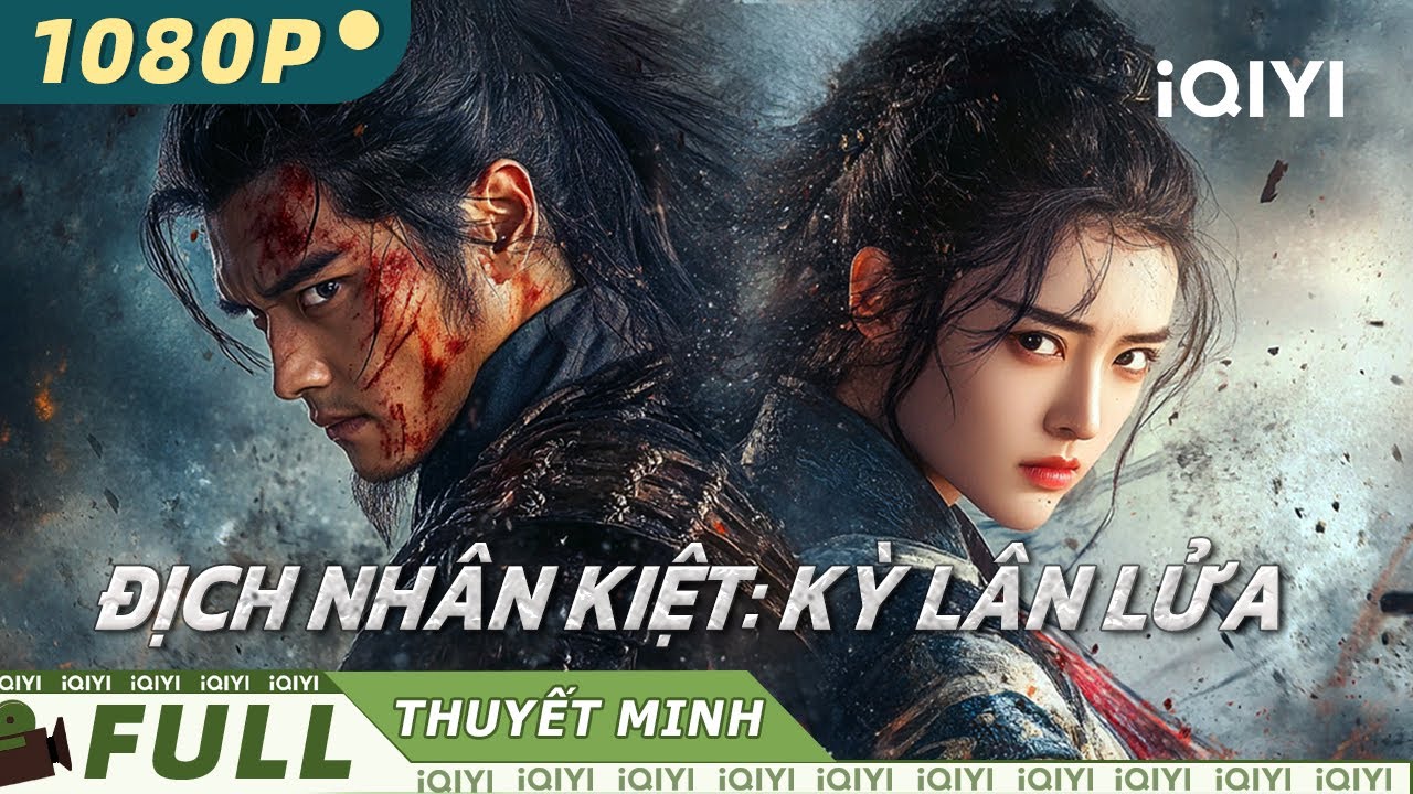 【Thuyết Minh】ĐỊCH NHÂN KIỆT：KỲ LÂN LỬA🐱‍👤| Chợ đèn Trường An, màn sương dày đặc | iQIYI MovieVietnam