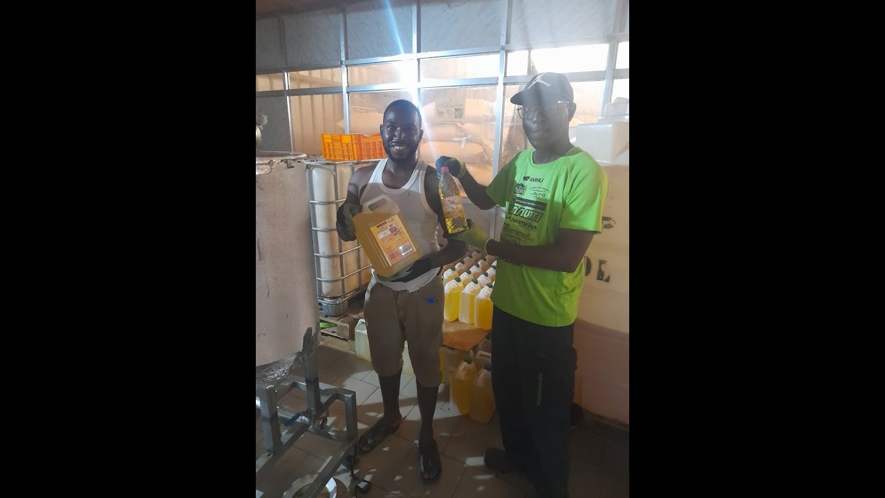 GE.TEC di Cirelli Enrico - Production d'huile d'arachide en Guinée Conakry