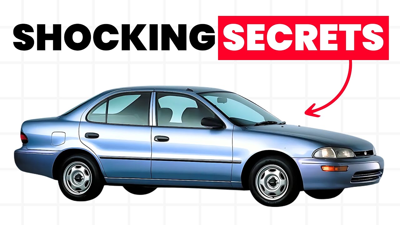 10 Shocking Secrets About the 1997 Geo Prizm - You’ll Never Look at It the Same Again!