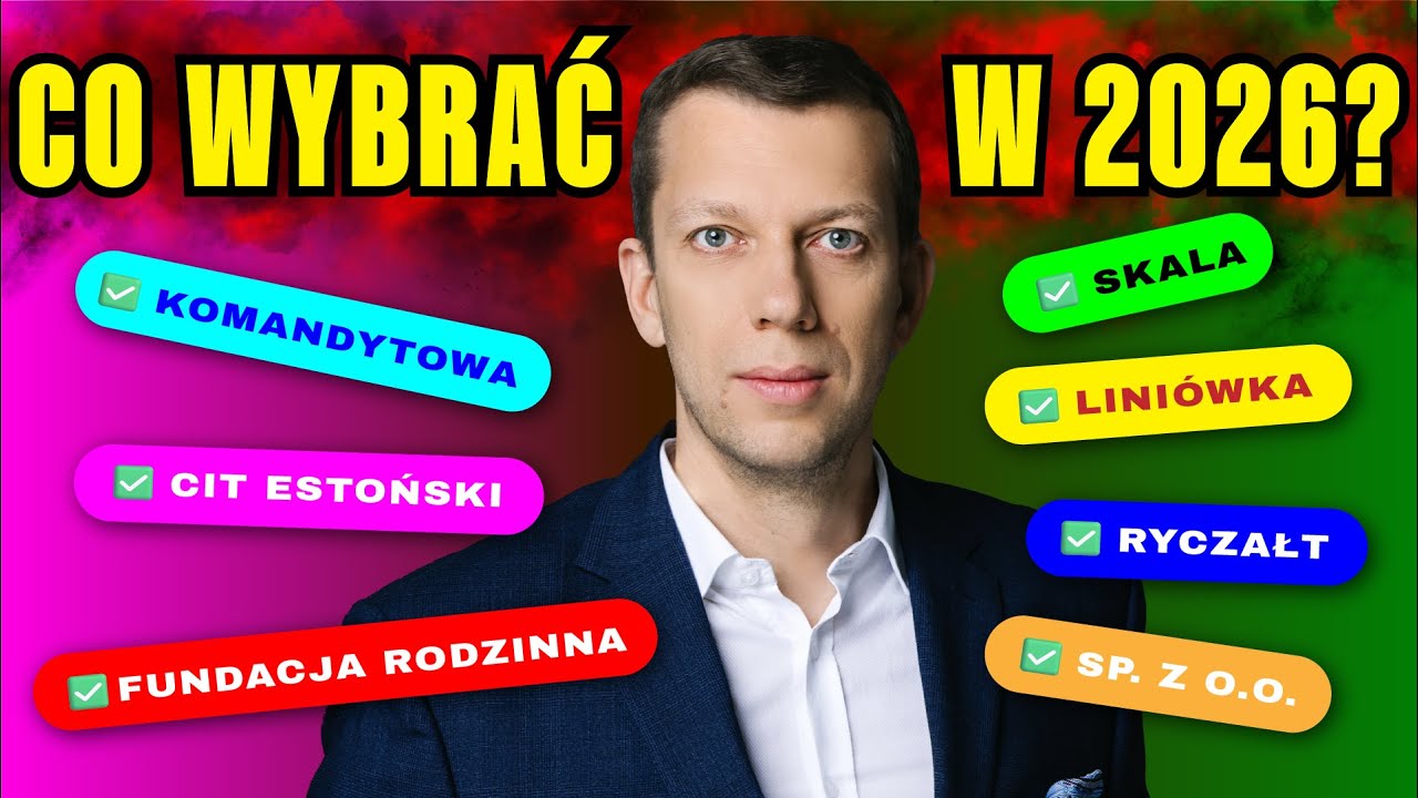 Doradca Podatkowy Wylicza: Która Forma Opodatkowania na 2026 Jest Najlepsza