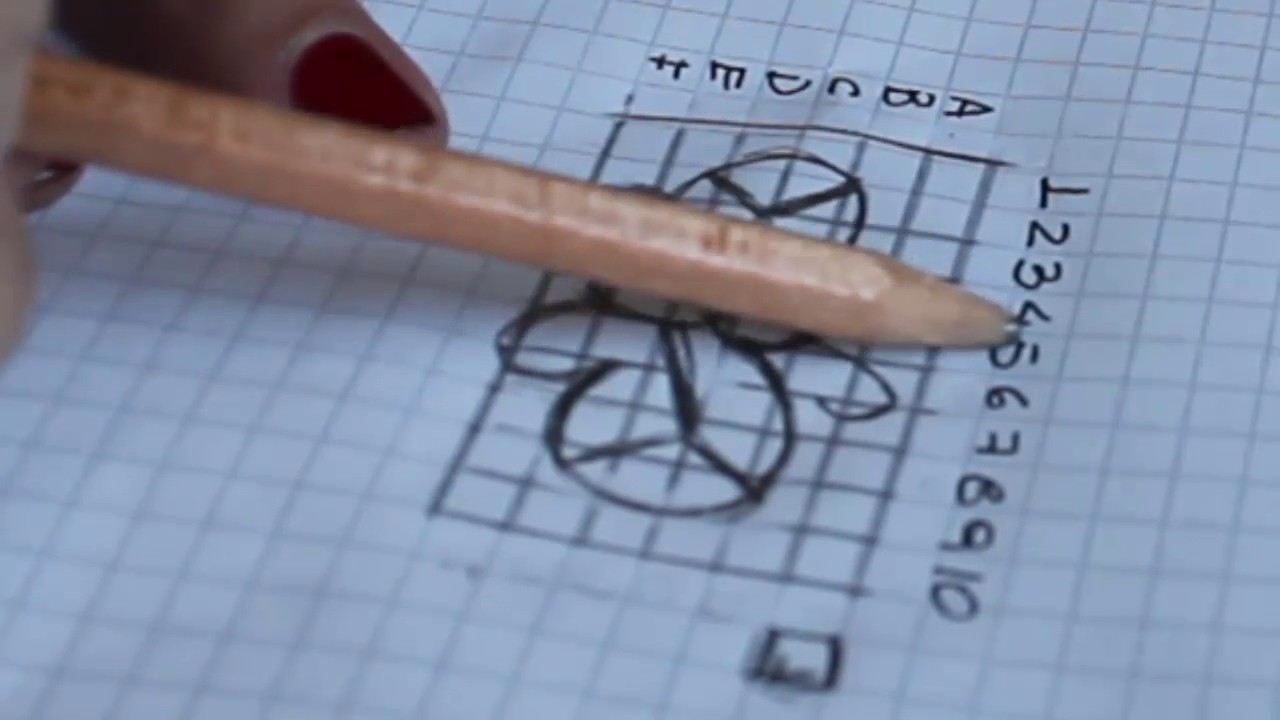 CÓMO AGRANDAR UN DIBUJO Para Hacer B