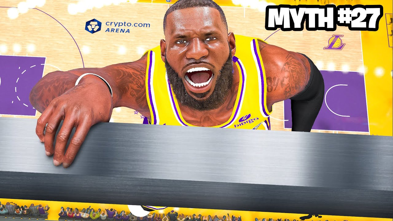 Busting 27 Myths In NBA 2K25