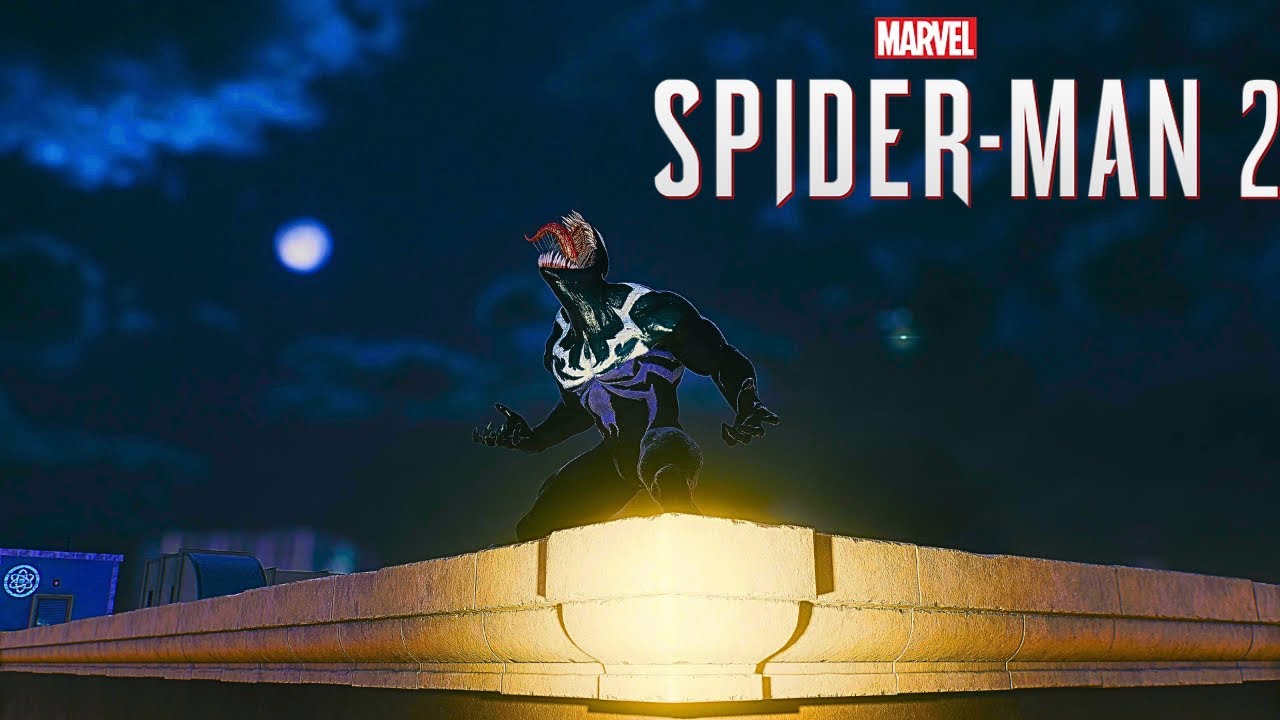 Free Roam Venom Glitch | Spider-Man 2