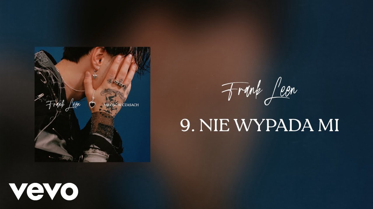 Frank Leen - Nie wypada mi (Official Audio)
