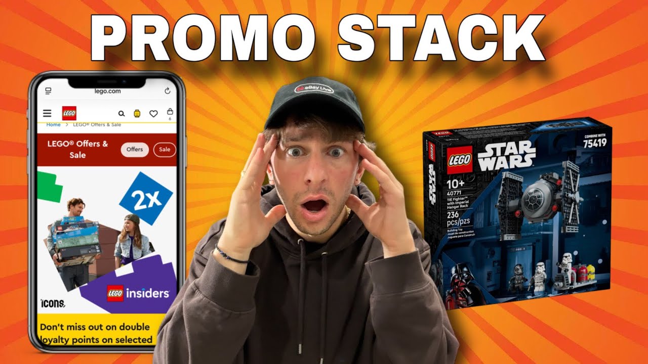 LEGO Double Insiders Week & Promo Stack