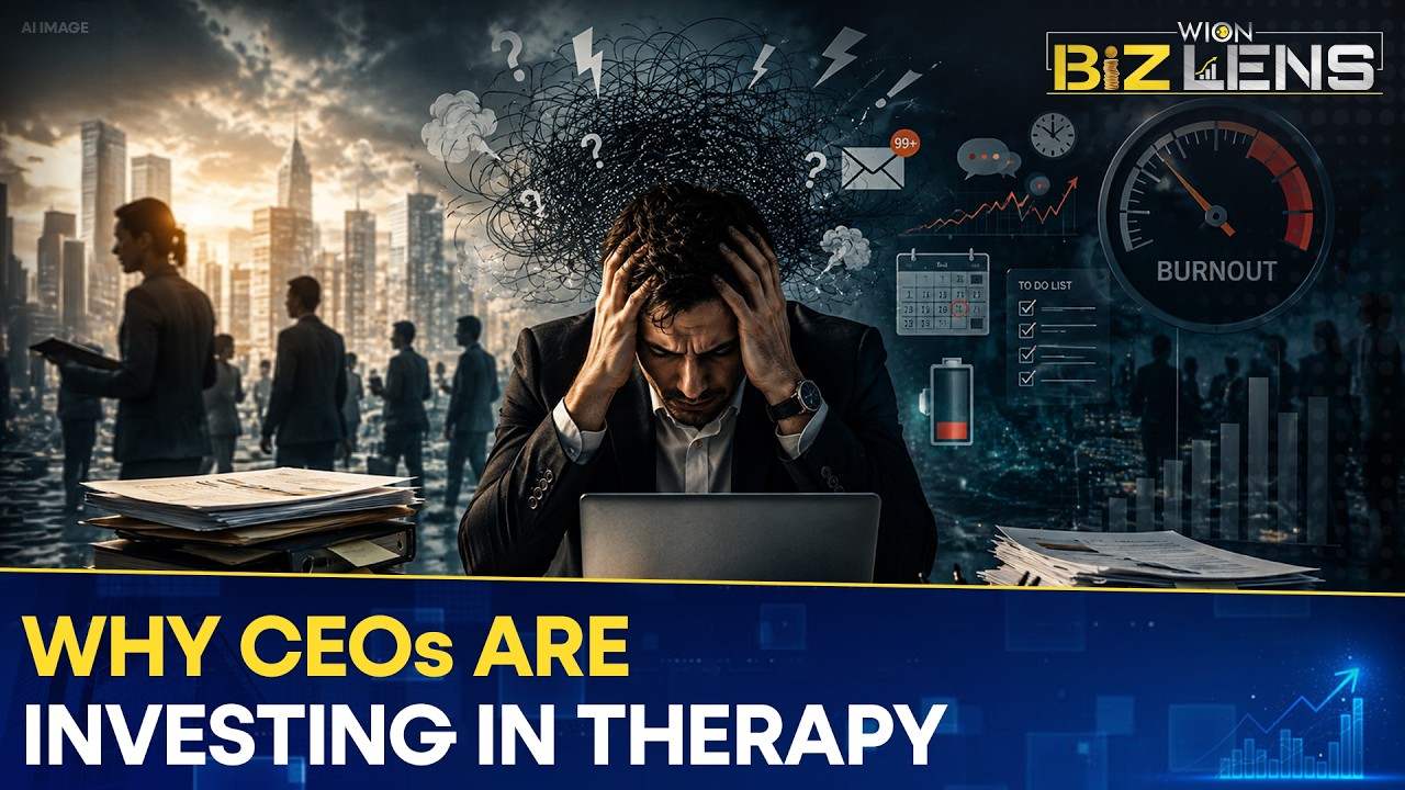 Can AI Fix the Mental Health Economy? | WION Biz Lens