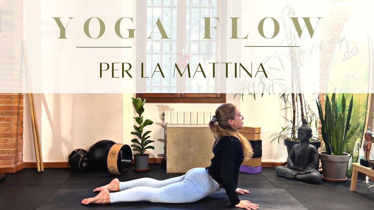 Yoga per la mattina | Per trovare energia e risvegliare il corpo | 20 minuti | Magdissse