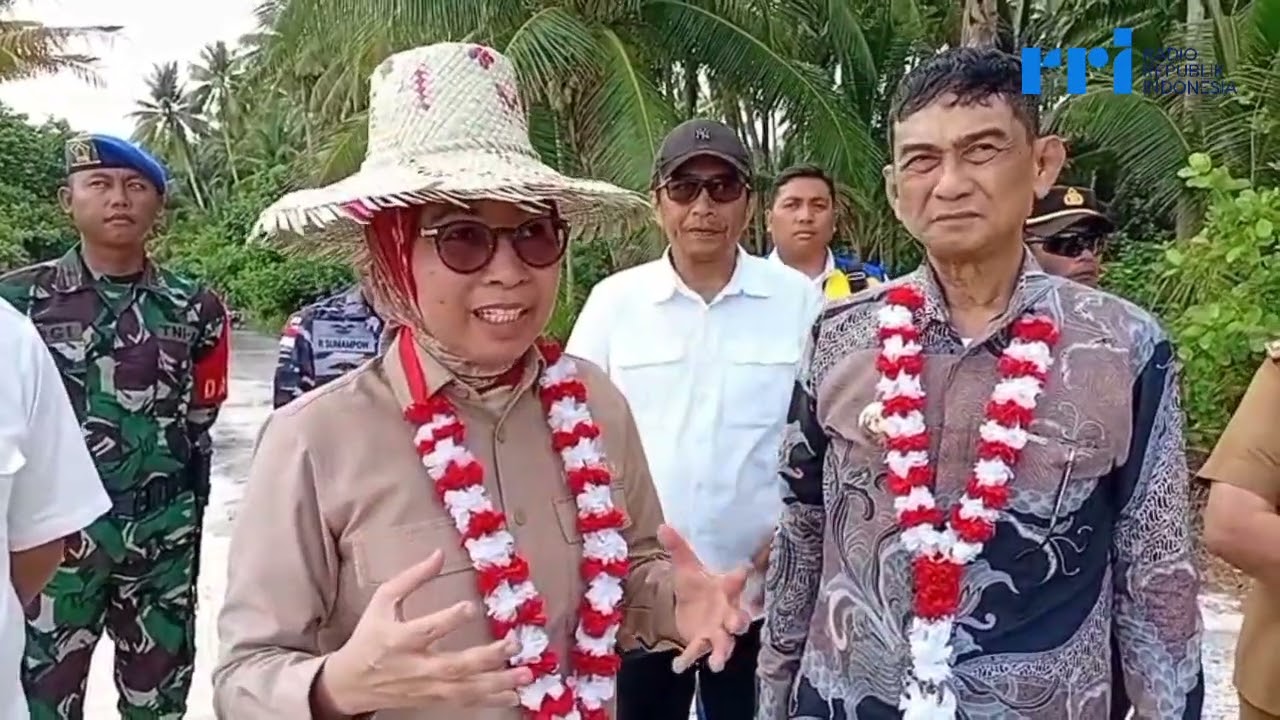 Perbaikan dan Pembangunan Infrastruktur di Miangas menjadi atensi serius Anggota Komisi V DPR RI.