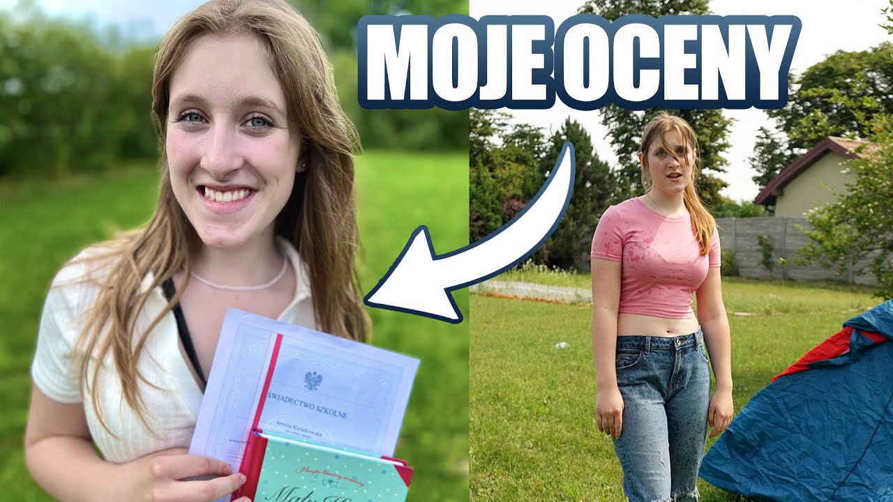 MOJE OCENY😮 NOC W NAMIOCIE!⛺ PRANK! 🤣
