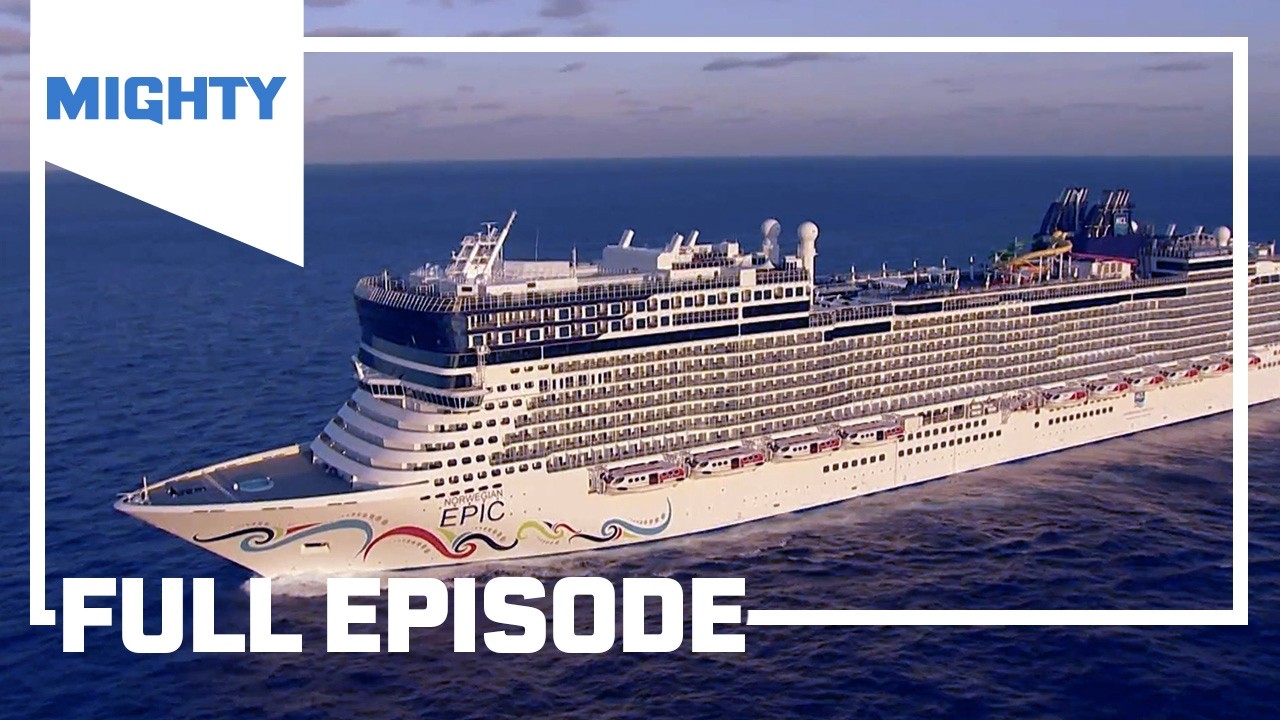 Week-Long Party Cruise Turns Dangerous: Norwegian Epic | Mighty Ships FULL EPISODE | MIGHTY