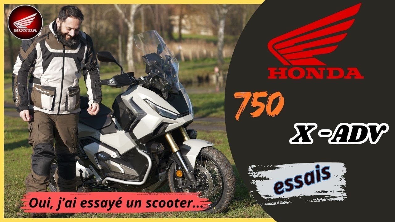Essais Honda 750 X-ADV: des gènes dans son moteur!
