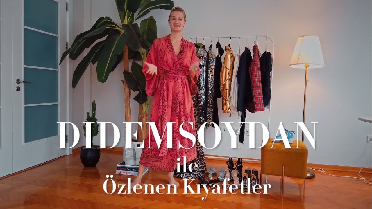 Didem Soydan İle Özlenen Kıyafetler!