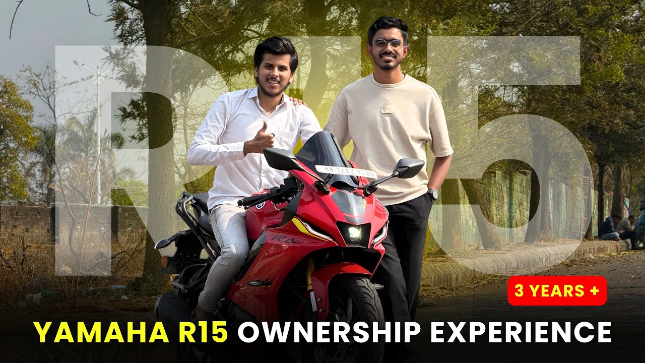 Yamaha R15 Ownership Review 🏍️ 3Years Experience | Mileage, Maintenance & Reality Check 🔥