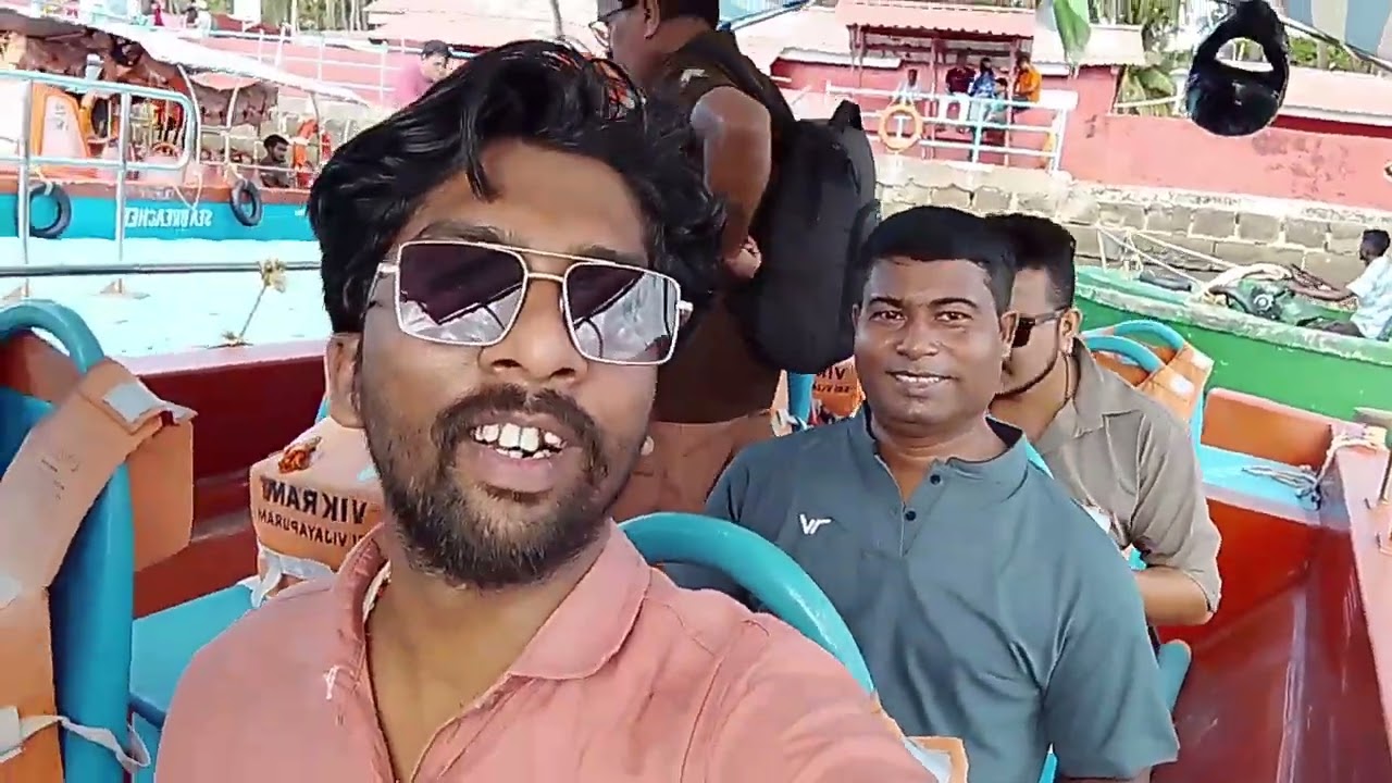 Rosh island and cellular jail 