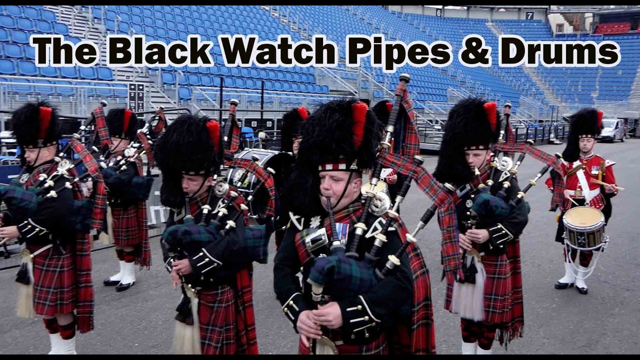 The Black Watch Pipes & Drums