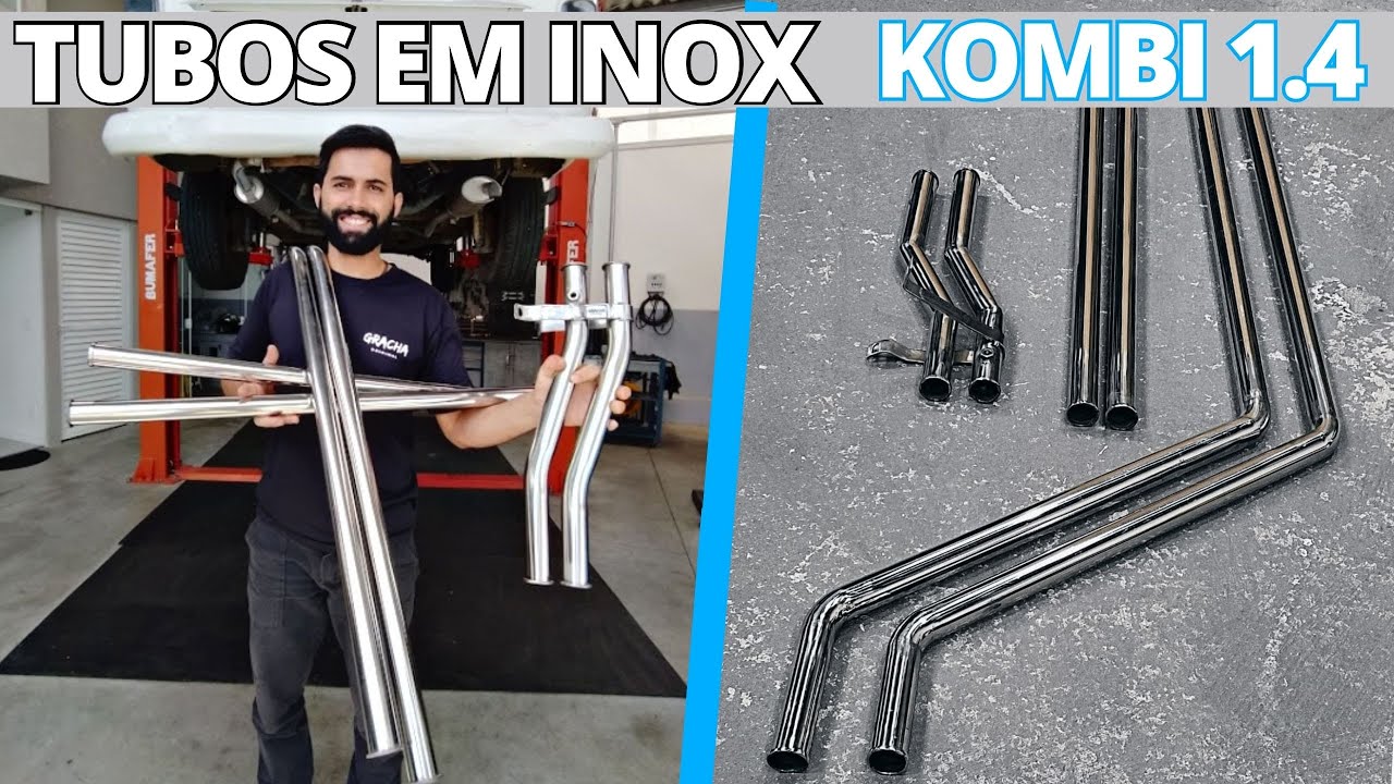 COMO INSTALAR TUBULAÇÃO (INOX) DE ÁGUA NA KOMBI | GraCha - 348