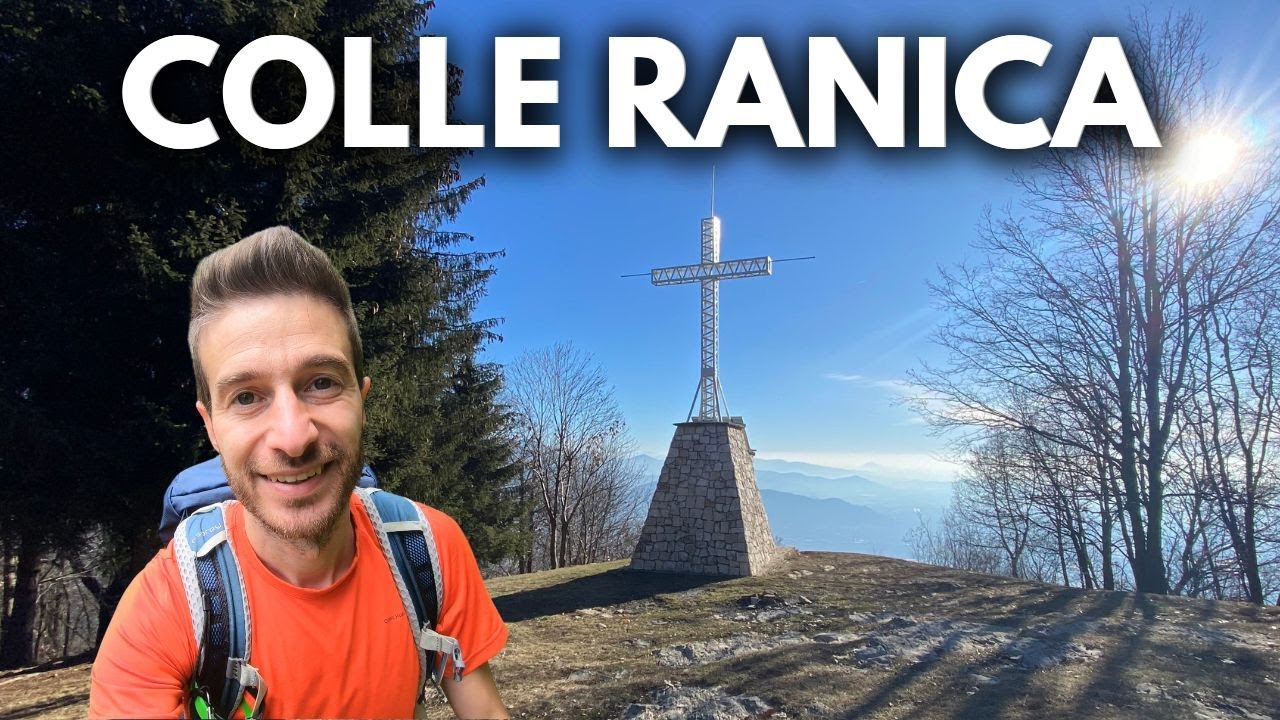 COLLE DI RANICA dalla Maresana 🌄