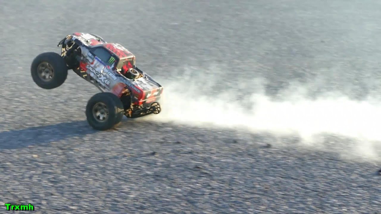 HPI Savage X 4 6 Nitro Beast 2021 Run