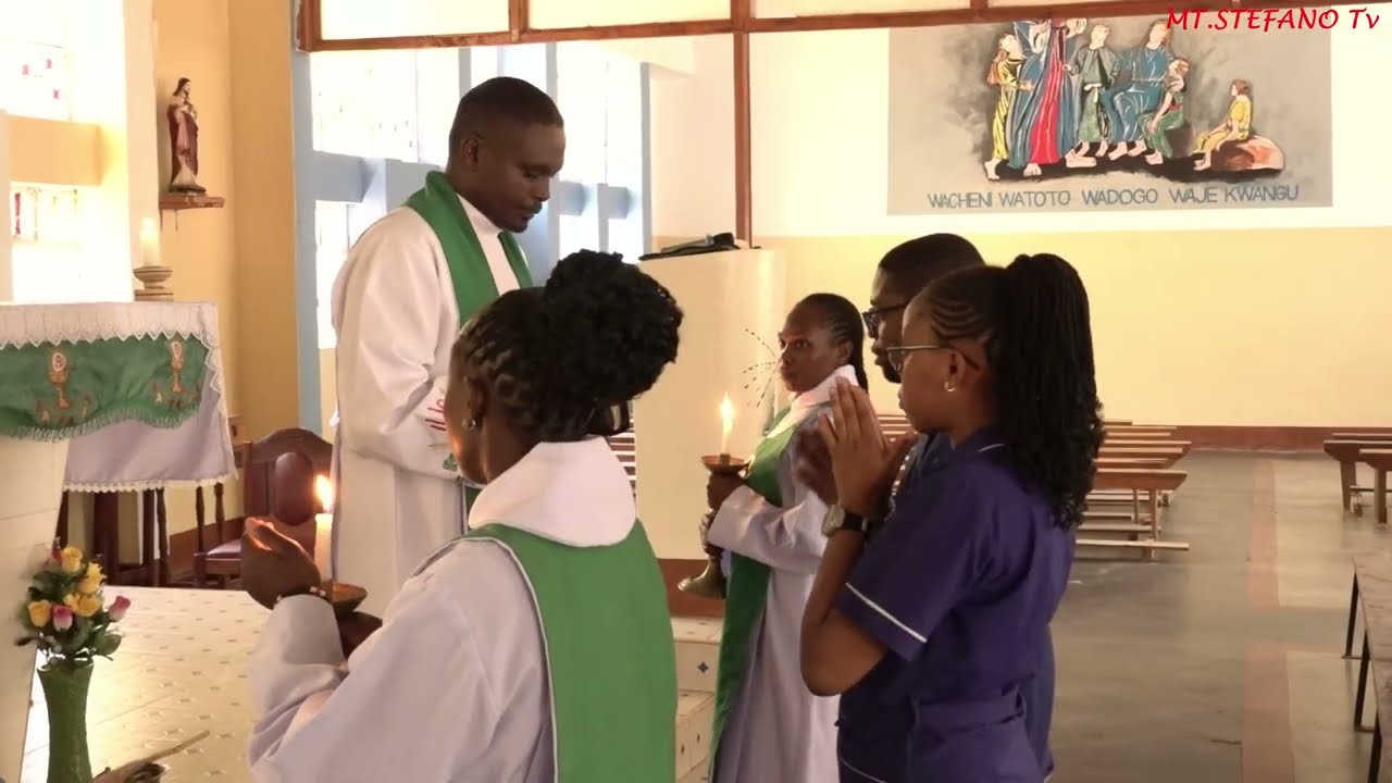THANKS GIVING MASS II ORTUM SCHOOL OF NURSING  II CLASS OF 2022-2025 II CATHOLIC DIOCESE OF KITALE 