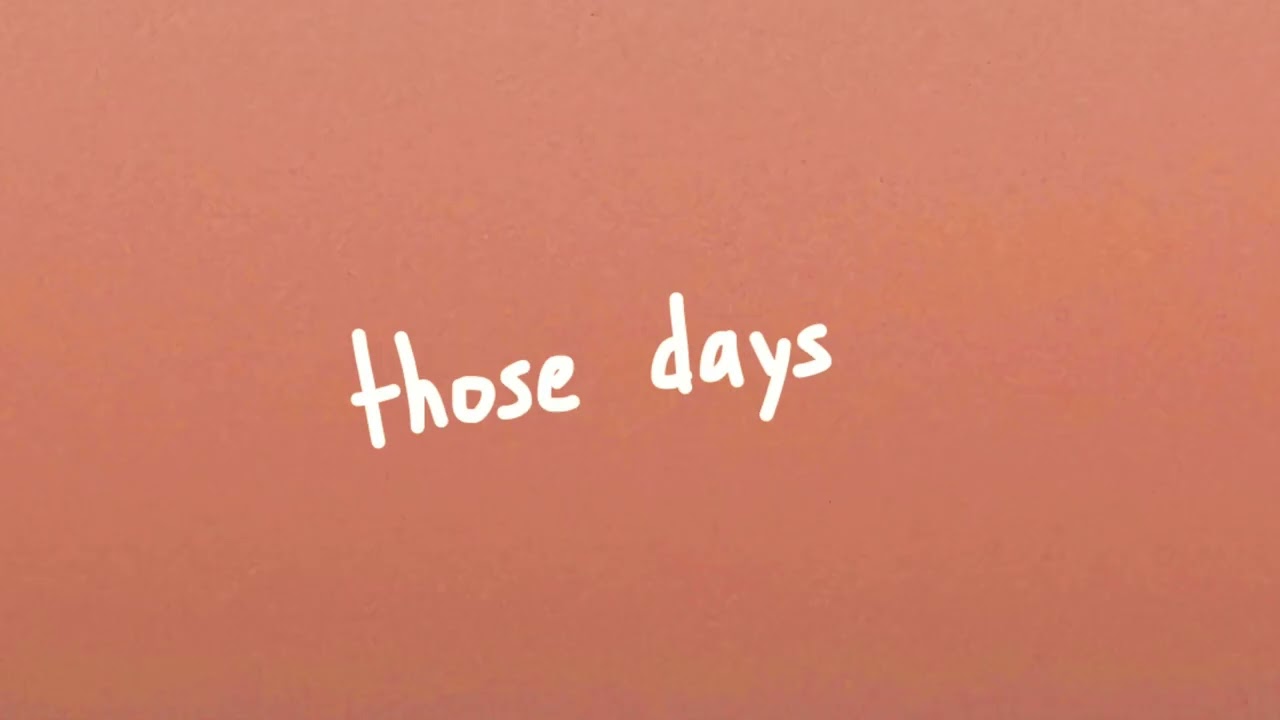 sammy rash - those days (official audio)