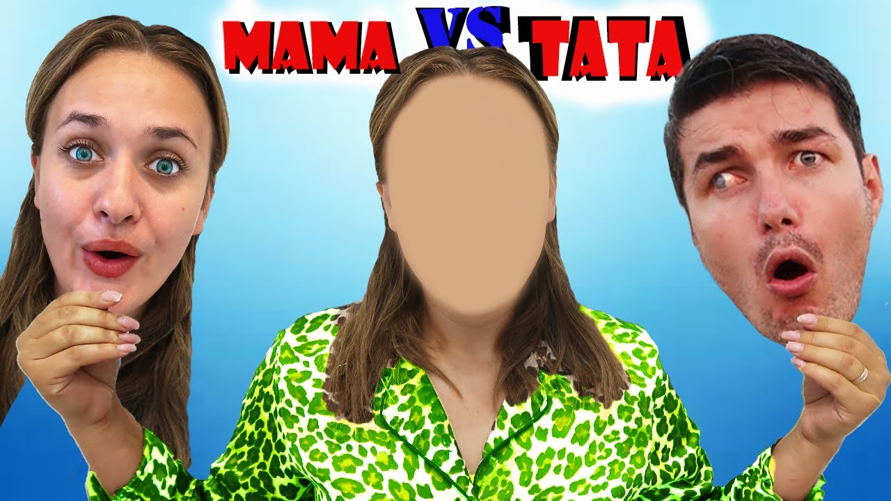 SCHIMB de VIEȚI între MAMA și TATA/ 24 ORE CHALLENGE
