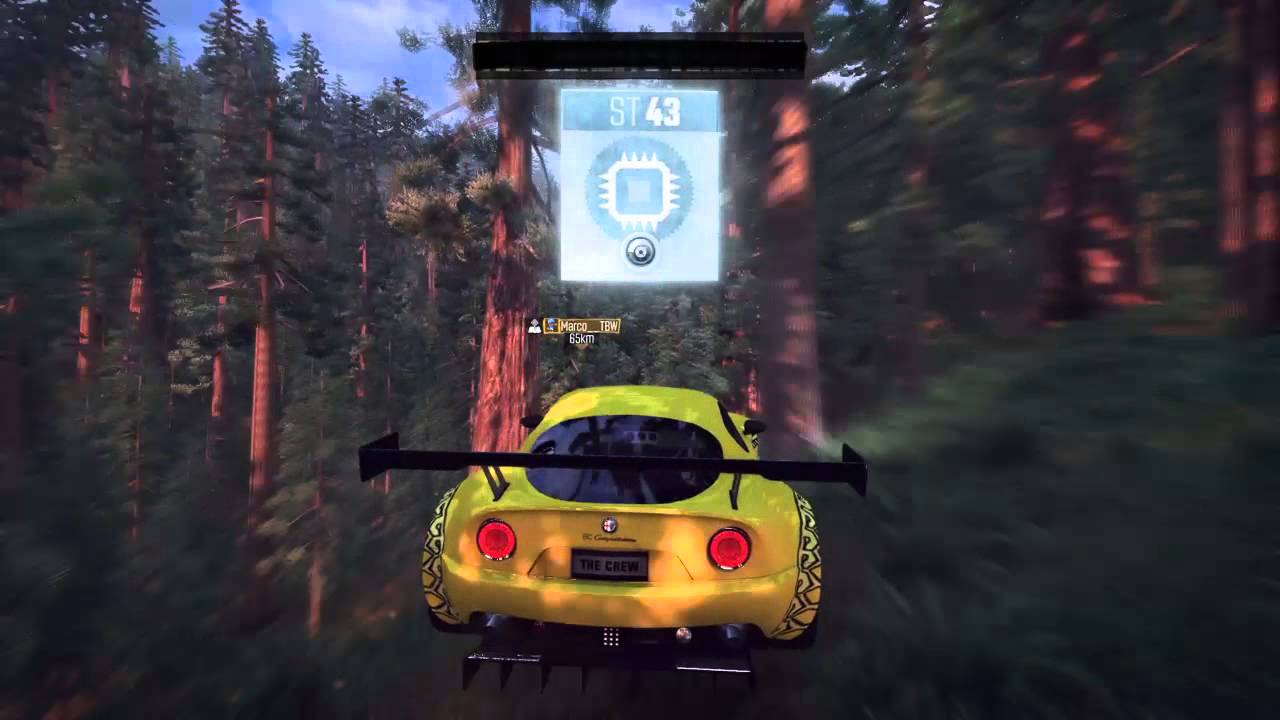 The Crew - Race Line Skill 83 World Record