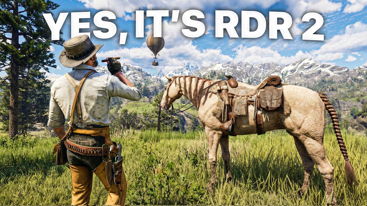 I Completely Overhauled Red Dead Redemption 2..