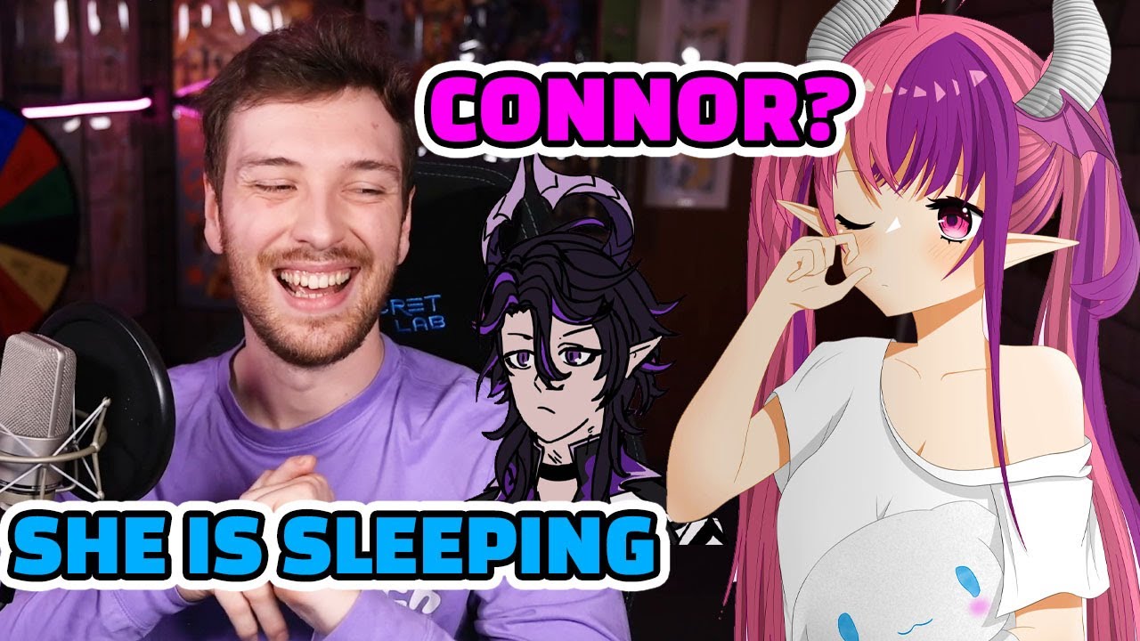 CDawgVA Sneaks into Ironmouse stream while sleep and said this