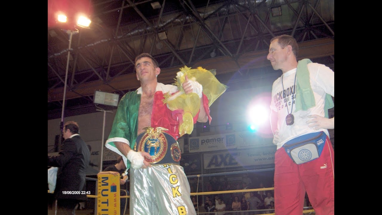Biagio Tralli Campione Intercontinentale Matera 18/06/2005