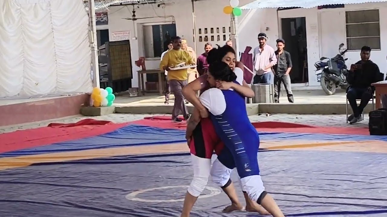 Mahila pahalwani 